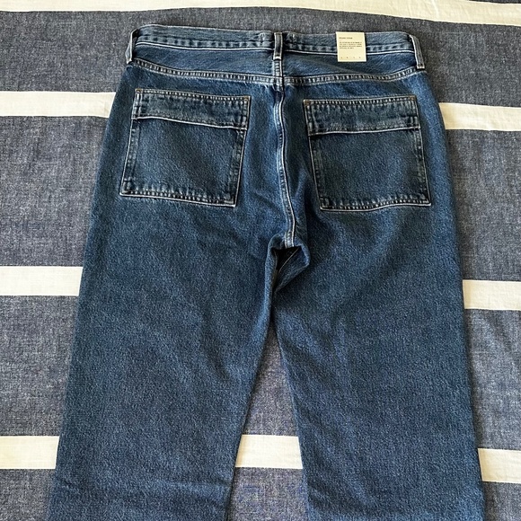 NWT Agolde Cooper Cargo Jeans - Picture 5 of 13